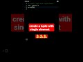 create a tuple with single element | python tutorial #shorts #python #cbse