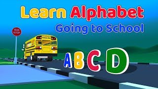 Learn Alphabet | lkg class | ukg class | cbse syllabus | LKG Learning