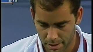 Toronto 2002 2R Sampras vs Lee