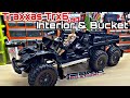 TRAXXAS TRX 6 WITH GRC RACING SCALE ACCESORIES INTERIOR AND TRUCK TAIL BUCKET