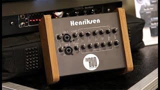 Henriksen The Bud Head & Forte Demos | NAMM 2020