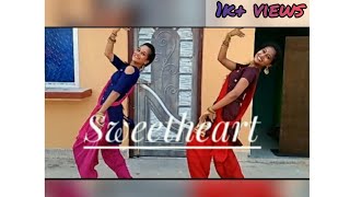 SWEETHEART DANCE COVER || KEDARNATH  || SUSHANT SINGH RAJPUT || SARA ALI KHAN ||