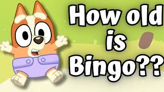 How Old is Bingo in Bluey??....is she 70?? (Bluey Theory)