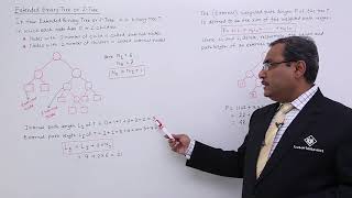 Extended Binary Tree Or 2-Tree