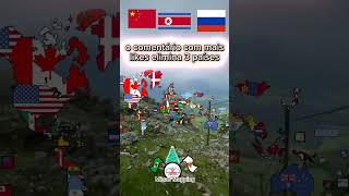 O comentário com mais likes elimina 3 países #edit #countryballs #mappingcombr #mapasbrasileiros#map