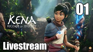 Kena: Bridge of Spirits - Livestream Part 1