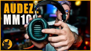 Audeze MM100: Auriculares abiertos para Mezcla y Mastering 🎧 (Español) | MM100 vs MM500