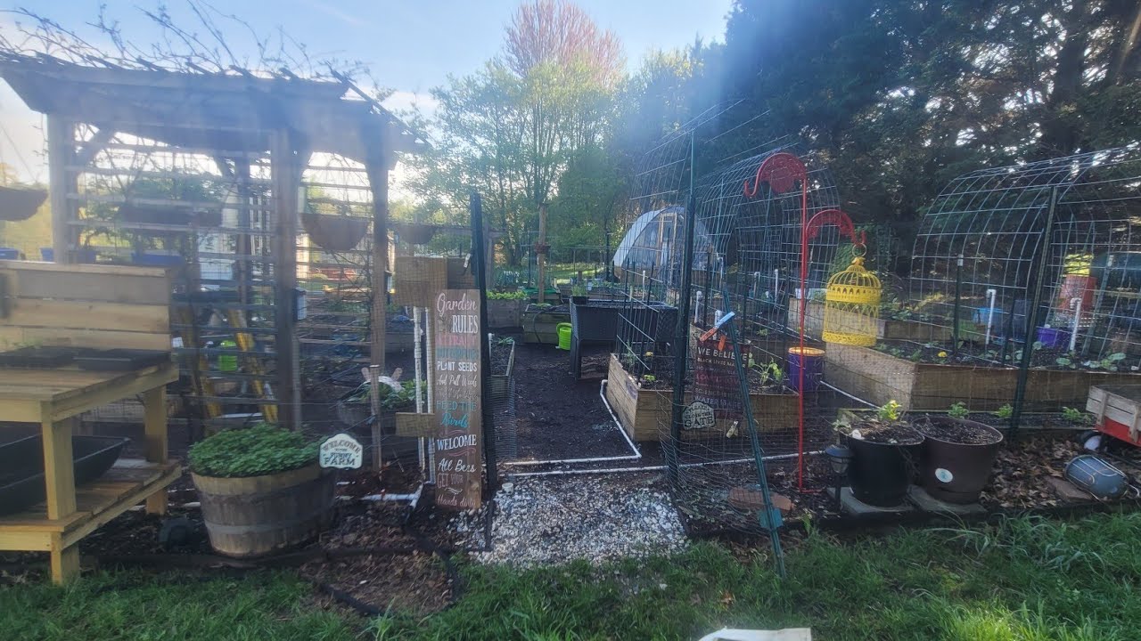 April Garden Tour Youtube