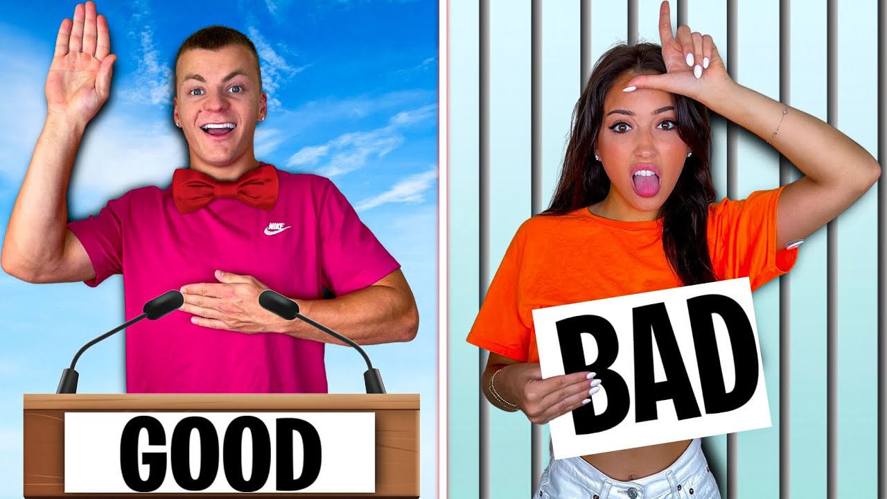 Good Student Vs Bad Student Youtube