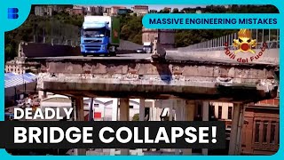 Genoa’s Deadliest Bridge Collapse - Massive Engineering Mistakes - Engineering Documentary