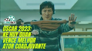 Oscar 2023: Ke Huy Quan vence Ator Coadjuvante por "Tudo em Todo Lugar ao Mesmo Tempo"
