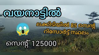 വയനാട്ടിൽ വൈത്തിരി അടുത്ത് ലക്കിടിയിൽ 85സെന്റ് റിസോർട്ട് ഹോംസ്റ്റേ പ്ലോട്ട് വിൽപ്പന