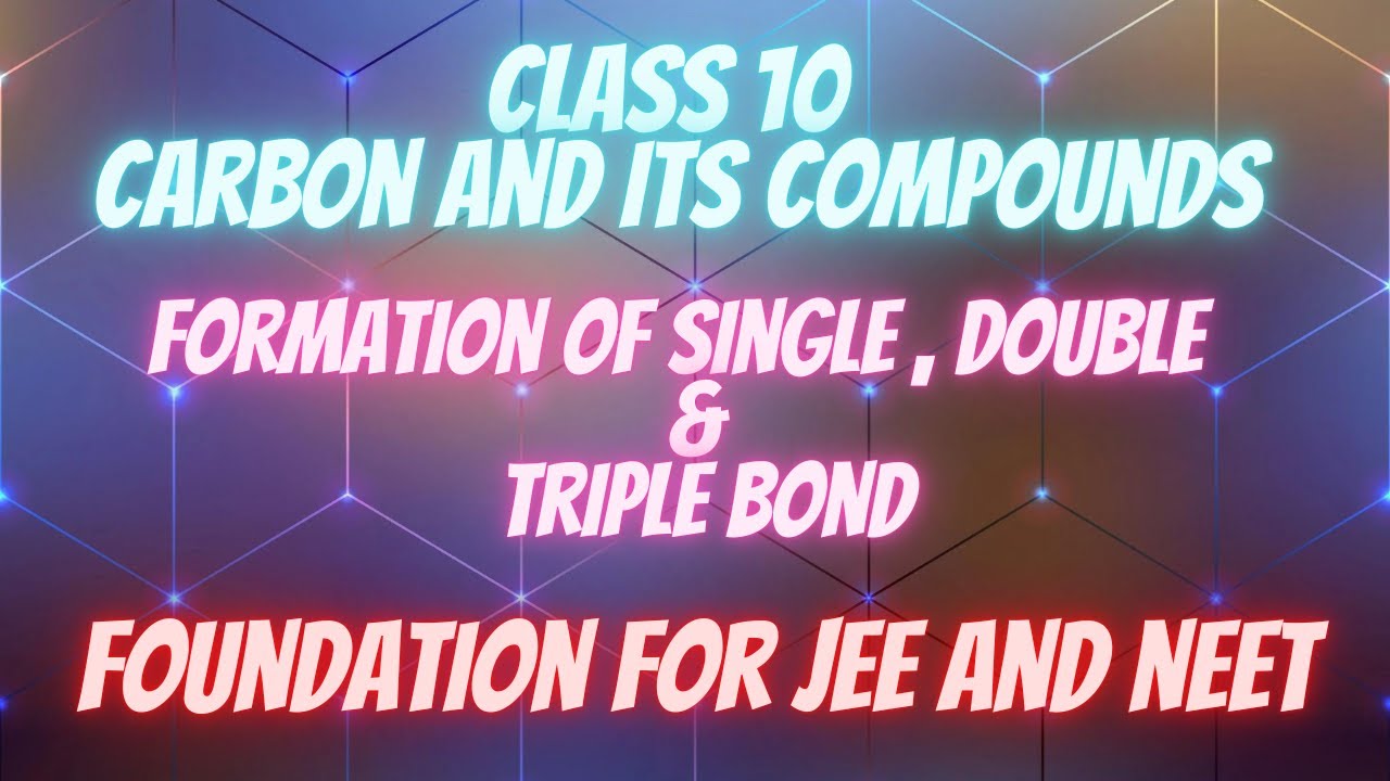 Class 10 Carbon And Its Compounds 02 - YouTube