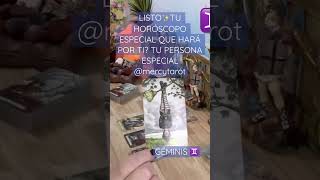 #geminis #queharaporti #personaespecial #amor #horoscopoespecial #mercytarot #infidelidad #fidelidad