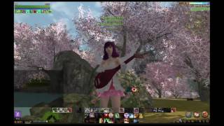 Archeage Cherry Blossom Lute (glorious leader's call)