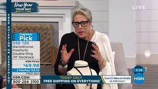 HSN | MarlaWynne Fashions \u0026 Jewelry 01.04.2020 - 07 AM