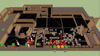 Simulation of the Rhode Island nightclub fire using buildingEXODUS V4.0 and SMARTFIRE V4.1