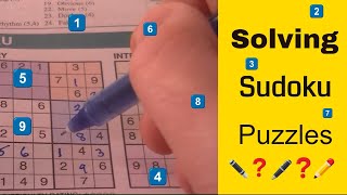 [ASMR] Whispered Sudoku Puzzles (March 18)