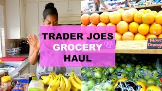 Trader Joes Haul | Grocery Shopping  Haul | What I Eat To Lose Weight | 12 Week Body Transformation
