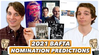 FINAL 2021 BAFTA Nomination Predictions!!