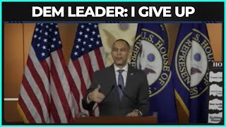 Democratic Party Leader Quits Mid Press Conference