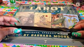 Llewellyn's 2022 Tarot Callender by Barbara Moore