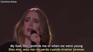 Adele - When We Were Young [Lyrics + Sub Español]