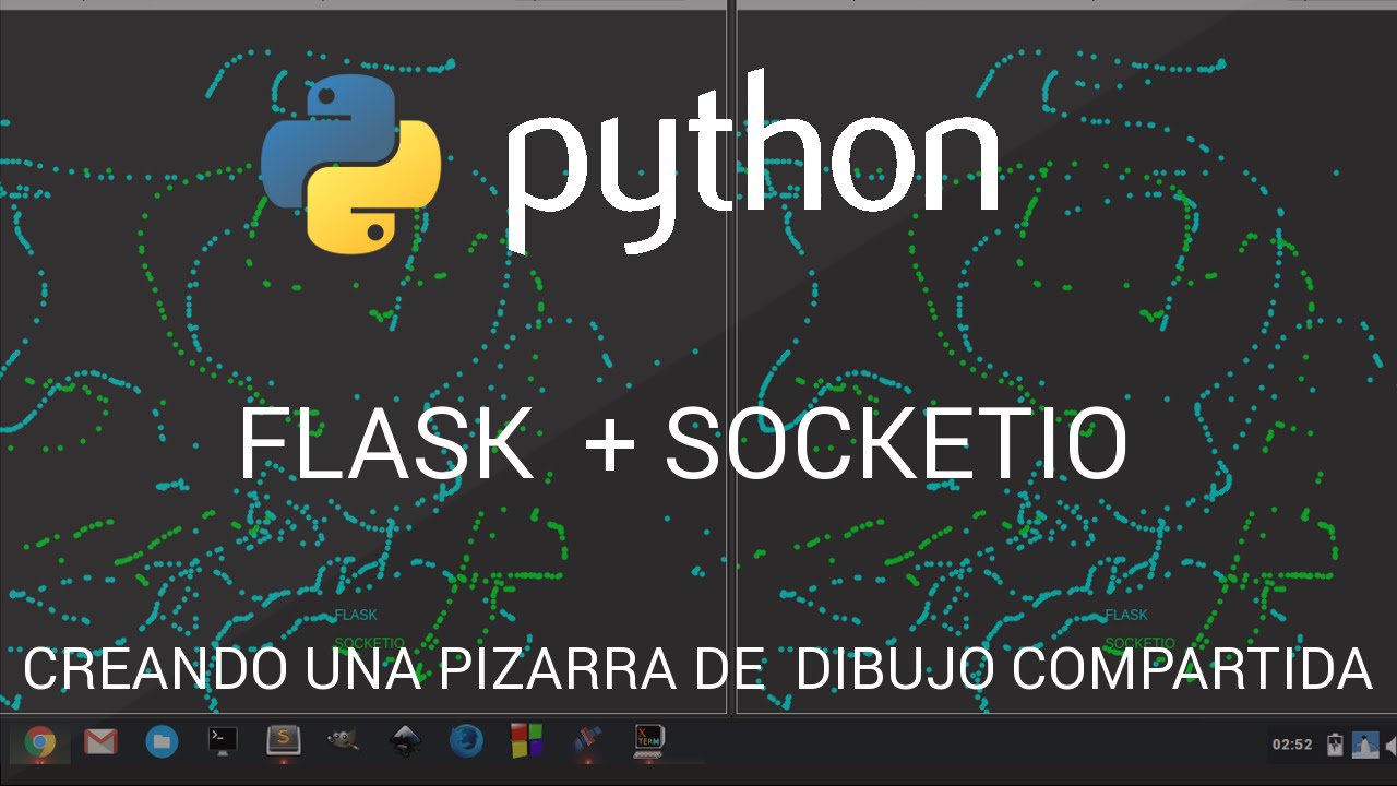 Tutorial Python Flask Socketio Youtube Tutorial Python Flask Socketio Youtube