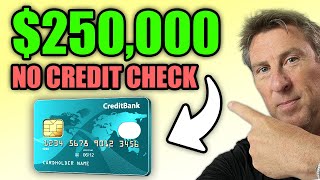 $250,000 Business Credit NO CREDIT CHECK! Bad Credit No Hard Inquiry