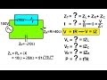 Physics 49  RCL Circuits (10 of 13) Impedance and Series Circuits (Ex. 1)