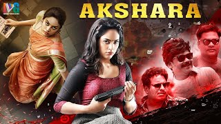 Akshara 2022 Latest Hindi Full Movie 4K | South Indian Hindi Dubbed Movies 2022 | Nandita Swetha