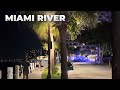 Miami LIVE Exploring Miami River & Brickell Bay Drive Wednesday Night (August 17, 2022)