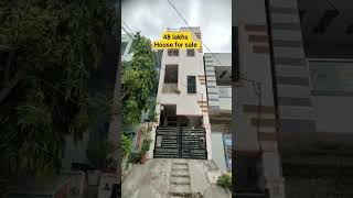 48 lakhs house for sale best price in Hyderabad Telangana