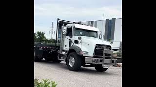 2025 Mack Granite Rolloff Truck