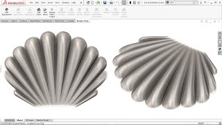 Become a SOLIDWORKS Pro | Mastering 'Sea Shell Design' with 10 Expert Tips & Tricks for CAD Users