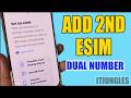 How to Add a Second eSIM on iPhone 17/17 Pro