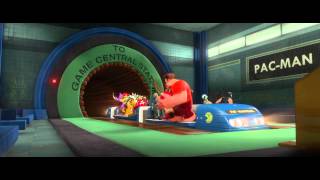 Wreck-it-Ralph Intro-Game Central Station - Blu-Ray HD