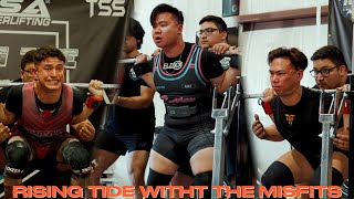 MISFITS TAKEOVER THE RISING TIDE | MEET DAY RECAP