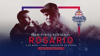 Semifinal Regional Rosario, Argentina 2018 - Red Bull Batalla de los Gallos