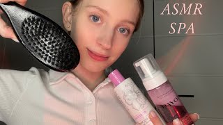 АСМР🧴ЛУЧШИЙ СПА ДЛЯ ВСЕГО ТЕЛА|ASMR🫧 SPA FOR THE WHOLE BODY