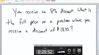 13 Calculating with Percents