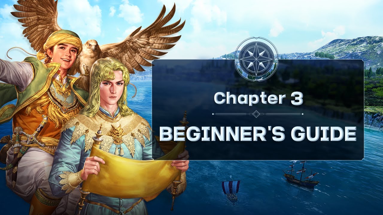 [Uncharted Waters Origin] BEGINNER'S GUIDE: Chapter 3 - YouTube