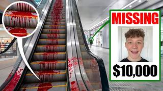My Brother went MISSING in a BLOODY MALL.. (We found him!)