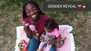 GENDER REVEAL | EASTER THEMED GENDER REVEAL