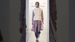 Indonesia Fashion at New York Fashion Week Fall 2023 Collection - KAMI for HGLmodest #shorts