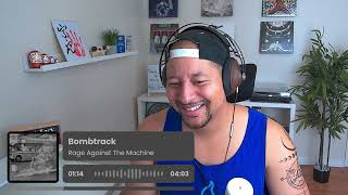 Rage Against the Machine- Bombtrack REACTION AND REVIEW