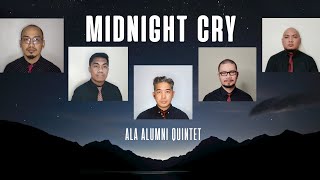 MIDNIGHT CRY - ALA ALUMNI QUINTET | Chuck \u0026 Greg Day | Lyrics