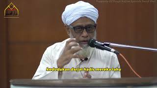 PERBEZAAN ULAMA' FIQH DAN ULAMA' HADITH - Maulana Hussein Abdul Kadir Al-Yusufi Hafizhohullah