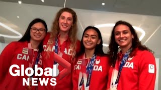 Tokyo Olympics: Team Canada's female swimmers making waves with 6 medals