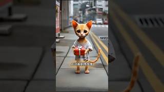 Monu Bought Gift 🎁 #catsoftiktok #catlovers  #cat #cute  #funnycats  #catcartoon